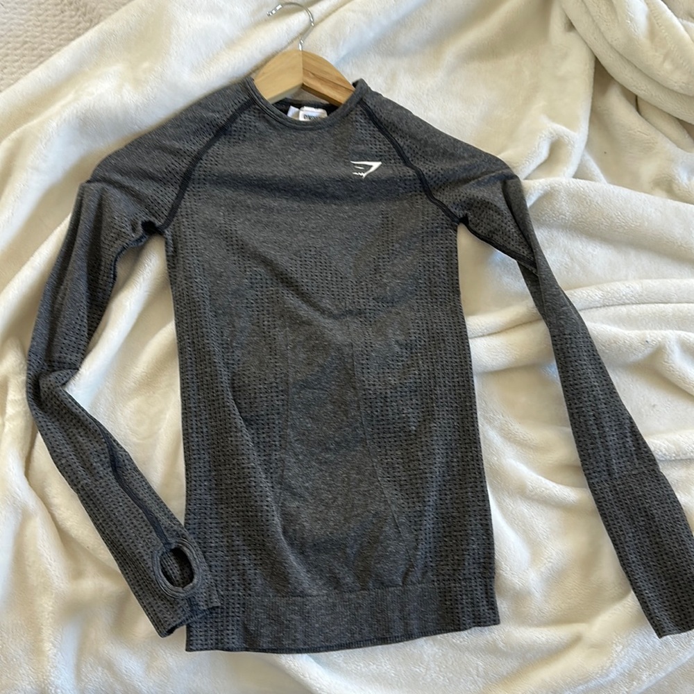 Gymshark tight work shirt